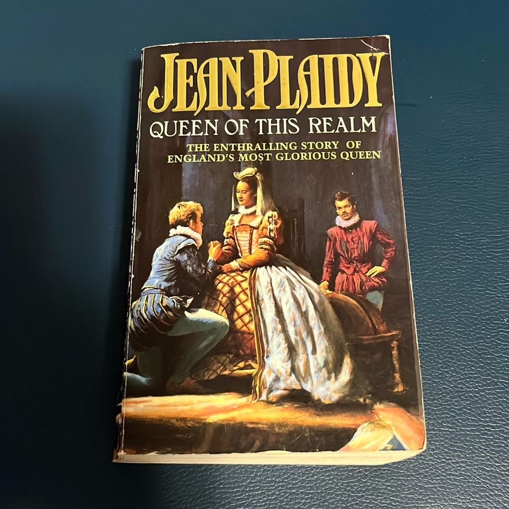 $3 Add-on Queen of This Realm Queen Elizabeth I Novel Historical Fiction Book